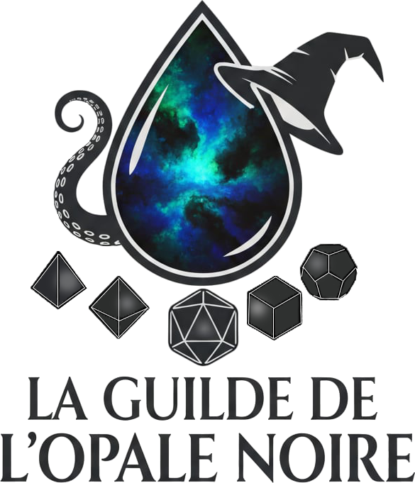 Logo de la Guilde de l'Opale Noire