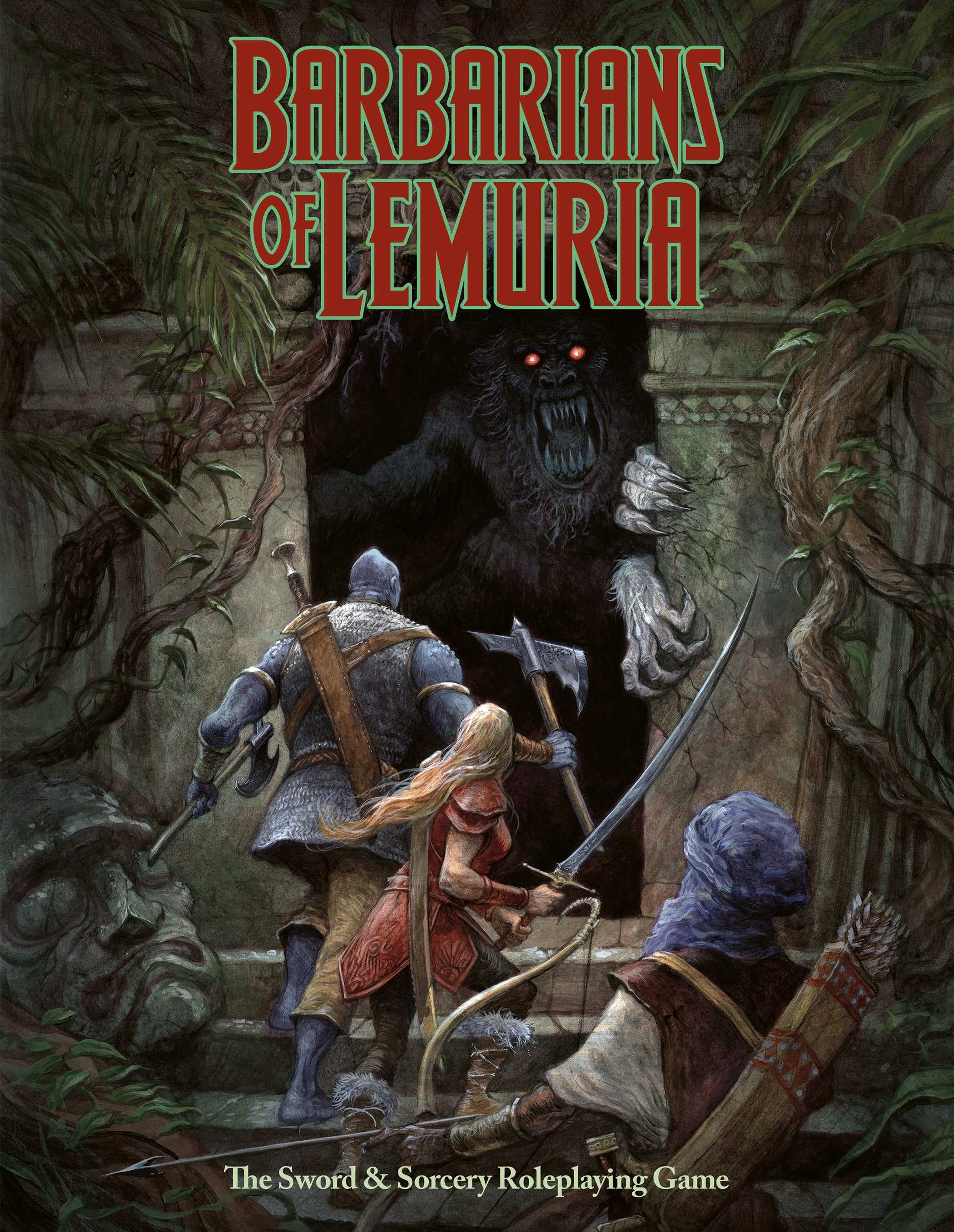 Image de Barbarians of Lemuria
